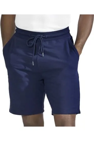 Bread & Boxers Bread and Boxers Lounge Shorts Marine ecologisch katoen Small Heren