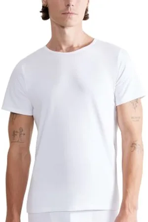 Sloggi Men Ever Ease O-Neck Wit katoen Small Heren