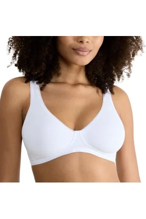 Sloggi Basic Plus Soft Bra Wit A 75 Dames