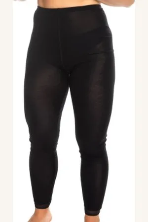Femilet Juliana Leggings Zwart merinowol 40 Dames