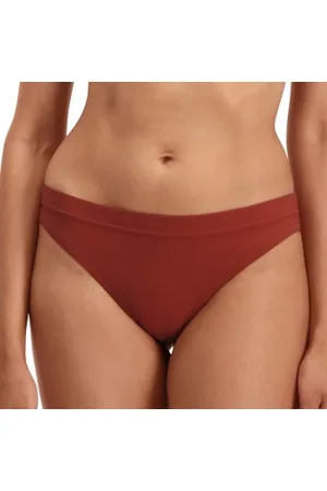 PUMA Sporty Brazilian Bikini Rood/Bruin X-Small Dames