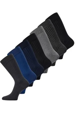 JBS Sokken 7P Bamboo Rib Socks Versch. kleure Maat 37/40