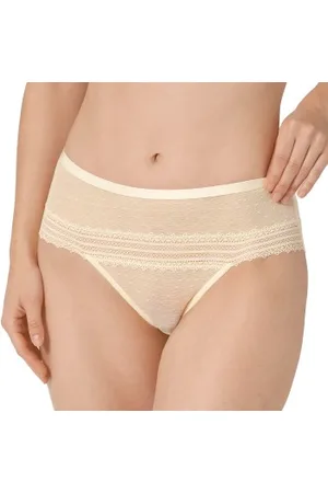 Triumph Tempting Tulle Maxi Vanille X-Small Dames