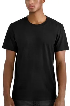 Bread & Boxers Bread and Boxers Light Weight Tee Zwart ecologisch katoen X-Small Heren