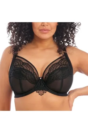 Elomi Priya Plunge Bra Zwart J 70 Dames