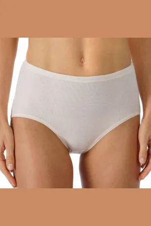 Mey 2000 Waist Pants Crème katoen 38 Dames