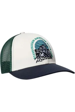 Resteröds Trucker Cap Donkergroen katoen One Size Heren