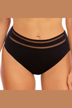 Fantasie East Hampton High Waist Bikini Brief Zwart XX-Large Dames