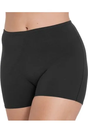 Miss Mary Miss Mary Organic Cotton Shorty Panty Zwart katoen 34/36 Dames