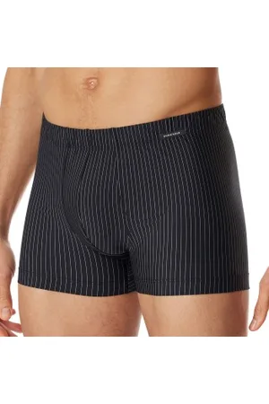 Schiesser Herenslips Pure Micro Shorts Zwart Small Heren