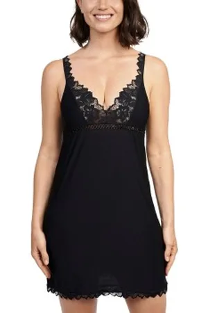 Sans Complexe Arum Night Dress Zwart Small Dames