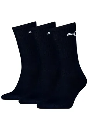 PUMA Sokken 3P Sport Crew Socks Donkerblauw Maat 35/38