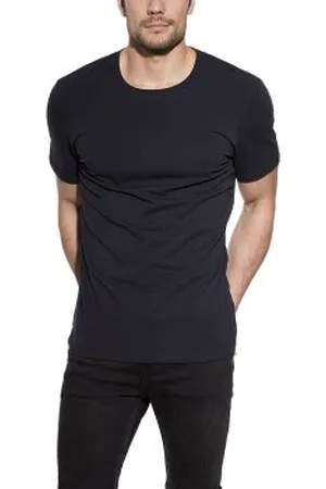 Bread & Boxers Bread and Boxers Crew Neck Donkerblauw ecologisch katoen Small Heren