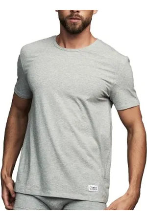 Frank Dandy Bamboo Straight Tee Grijs Small Heren