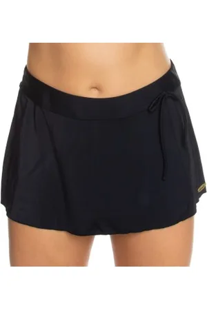 Damella Jessica Basic Skirt Zwart 36 Dames