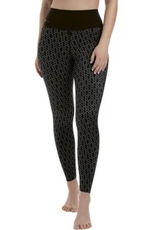 Anita Active High Waist Sport Massage Tights Zwart patroon 36 Dames