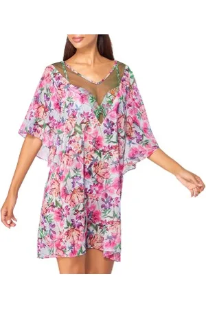 Triumph Delicate Flowers Tunica Roze polyester 38 Dames