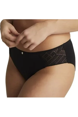 Chantelle EasyFeel Emma Tai Brief Zwart 36 Dames