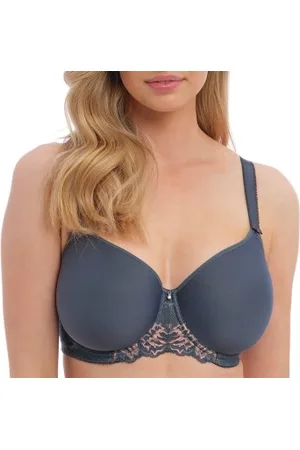Fantasie Aubree T-shirt Moulded Spacer Bra Grijs/Roze G 65 Dames