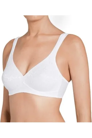 Triumph Elegant Cotton N Wit B 75 Dames