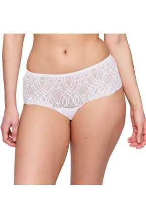 PrimaDonna Salerno Luxury Thong Ivoor 38 Dames