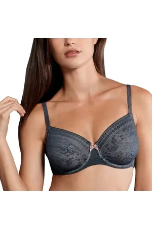 Rosa Faia Fleur Underwire Bra Antraciet polyamide B 70 Dames