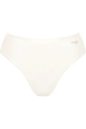 Sloggi 3P GO Daily Cotton Tai Ivoor katoen X-Small Dames
