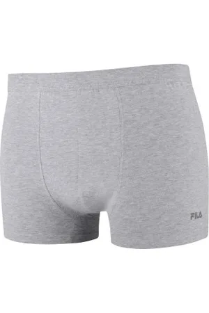 Fila Herenslips Basic Boxer Grijs katoen Medium Heren