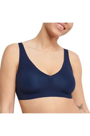 Sloggi ZERO Feel 2 0 Bralette Marine X-Small Dames