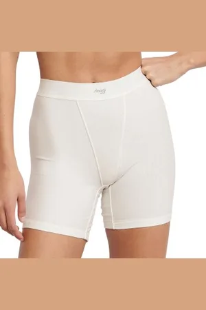 Sloggi Ever Ease Cyclist Shorts Wit Large Dames