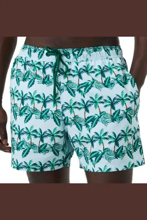 Björn Borg Zwembroeken Print Swim Shorts Groen polyester Large Heren