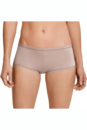 Schiesser Personal Fit Shorts Bruin Large Dames