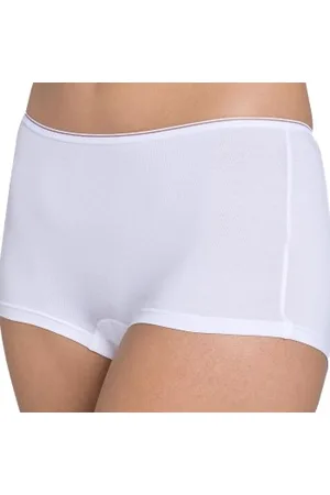 Sloggi Feel Sensational Boyshorts Wit 36 Dames