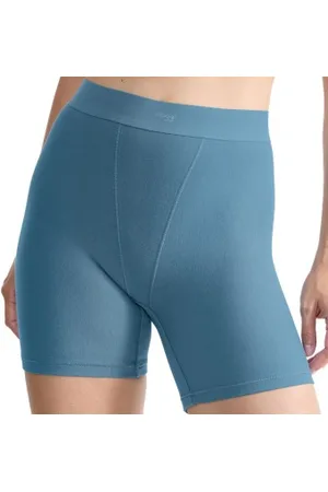 Sloggi Ever Ease Cyclist Shorts Blauw X-Small Dames