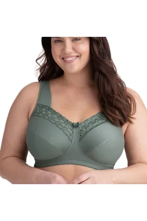 Miss Mary Miss Mary Broderie Anglais Soft Bra Groen H 80 Dames