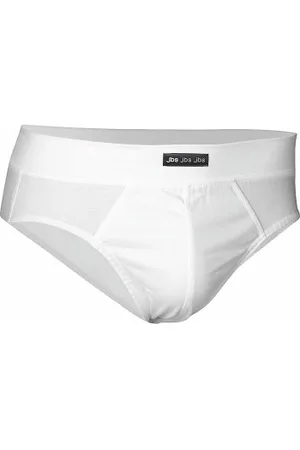 JBS Herenslips Classic Brief 900-66 Wit katoen Small Heren