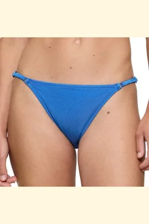 Triumph Midnight Swim Rio Bikini Briefs Blauw 36 Dames
