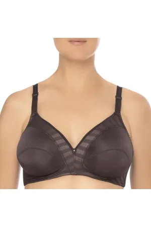 Felina Weftloc Bra Without Wire Donkerbruin B 80 Dames