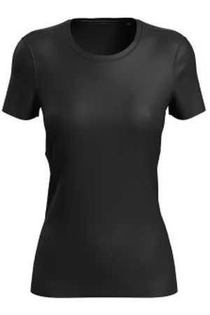 Stedman Active Sports-T For Women Zwart polyester Small Dames