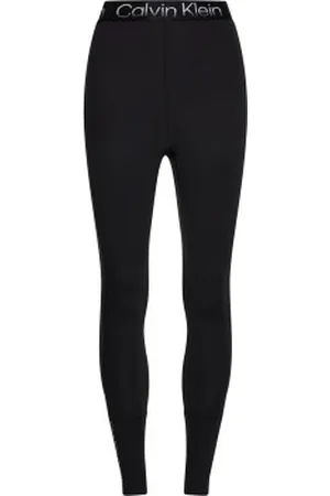 Calvin Klein Sport Active Icon Tights Zwart Medium Dames