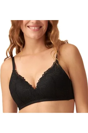 NATURANA Padded Non Wired Bra Zwart polyamide E 90 Dames