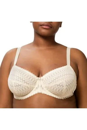 Triumph Aura Spotlight Underwire Bra Crème C 65 Dames
