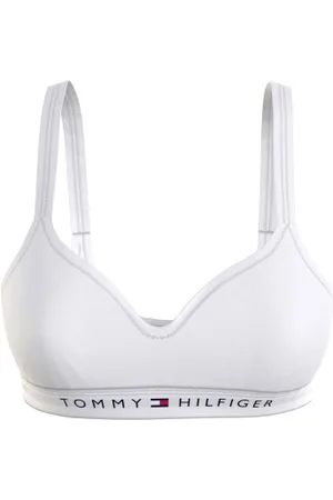 Tommy Hilfiger Bralette Lift Wit ecologisch katoen X-Small Dames
