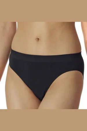 Schiesser Seamless Rio Slip Zwart polyamide 3XL Dames