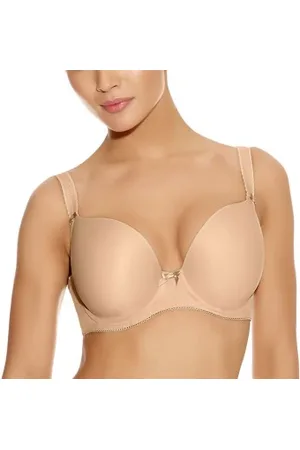 Freya Deco Moulded Plunge T-Shirt Bra D 60 Dames