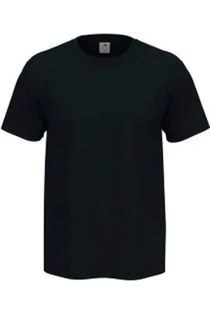 Stedman Comfort Men T-shirt Donkerblauw katoen Small Heren
