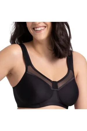 Miss Mary Miss Mary Sweet Senses Wireless Bra Zwart B 75 Dames