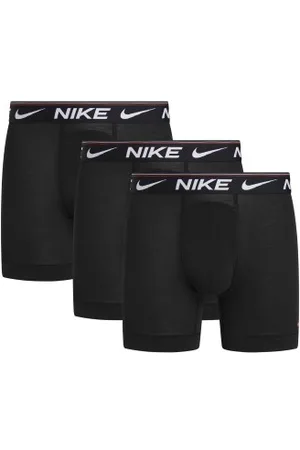 Nike Herenslips 3P Ultra Comfort Boxer Brief Zwart Small Heren