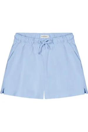 Bread & Boxers Bread and Boxers Sweatshorts Lichtblauw ecologisch katoen X-Small Dames