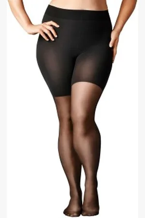 Falke Falke Women City Beauty Plus 20 Tights Zwart polyamide A Dames